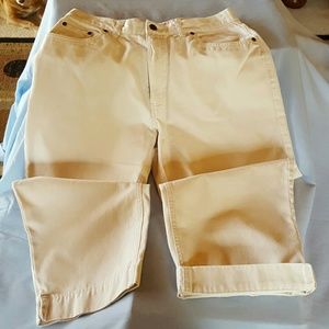 Eddie Bauer women's Capri's